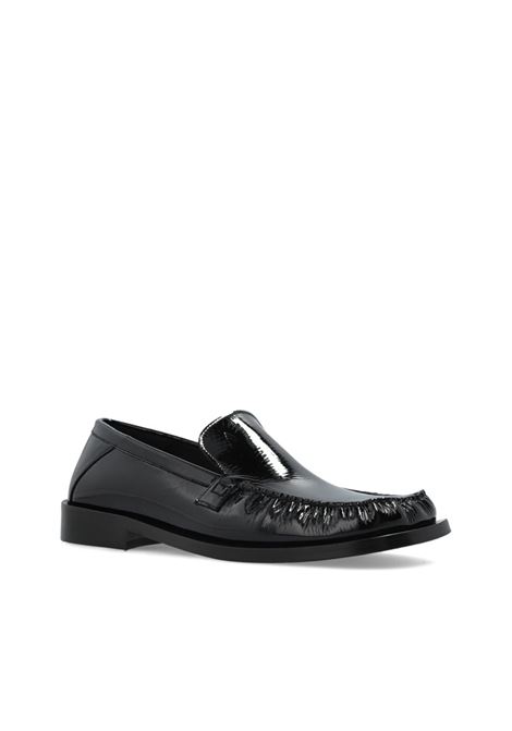 Black leather loafers The attico - women THE ATTICO | 250WSH00856LBT002AA100